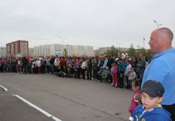 Аллея предпринимателей в Соликамске